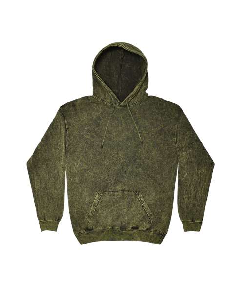 Unisex Mineral Wash Hooded Sweatshirt 8300