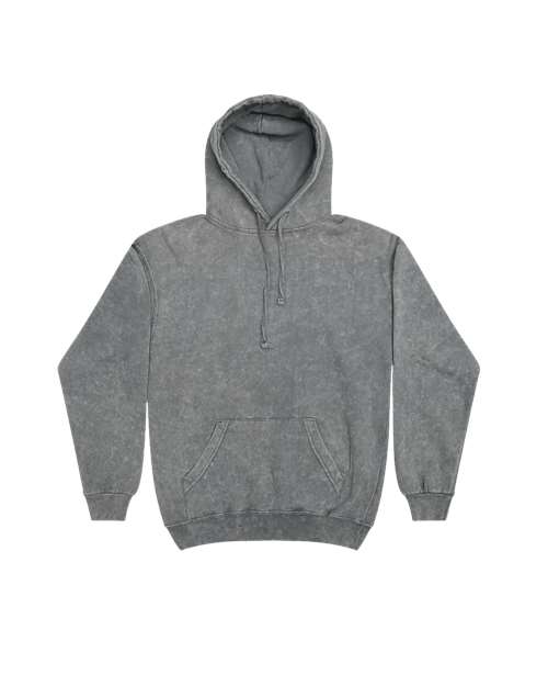 Unisex Mineral Wash Hooded Sweatshirt 8300