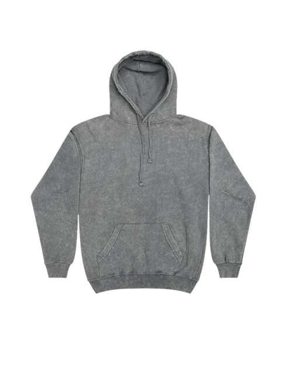 Unisex Mineral Wash Hooded Sweatshirt 8300