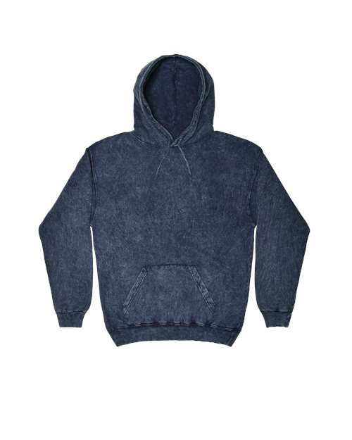 Unisex Mineral Wash Hooded Sweatshirt 8300