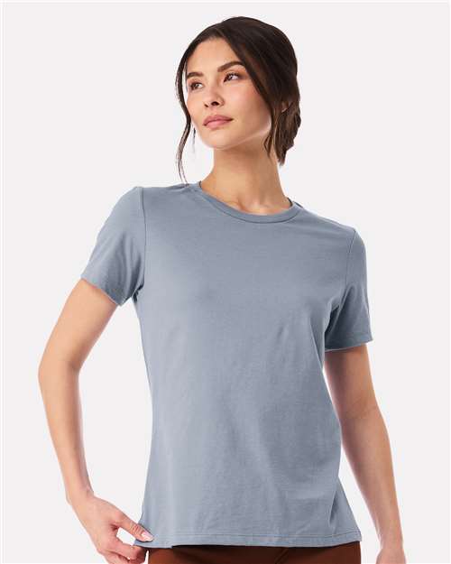 Women’s Relaxed Jersey Tee 6400