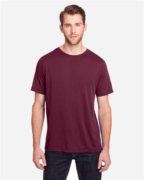 Unisex Fusion ChromaSoftâ„¢ Performance T-Shirt - L