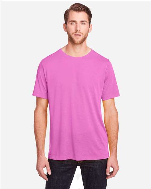 Unisex Fusion ChromaSoftâ„¢ Performance T-Shirt - L