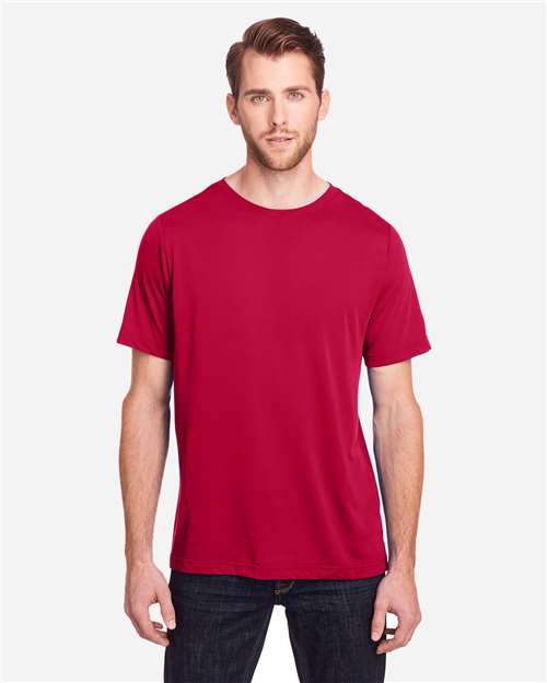 Unisex Fusion ChromaSoftâ„¢ Performance T-Shirt - L