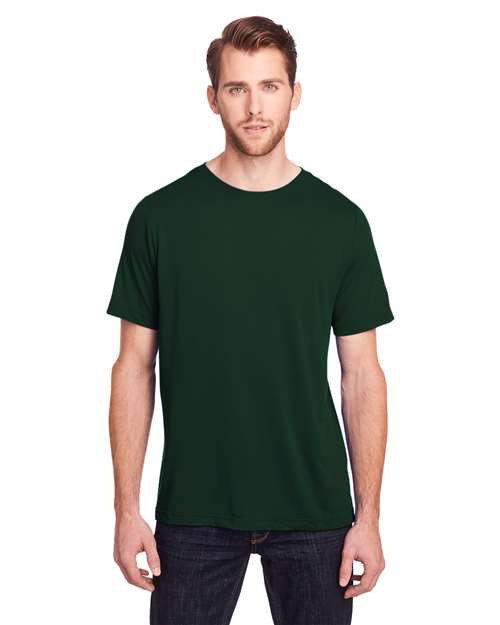 Unisex Fusion ChromaSoftâ„¢ Performance T-Shirt - L