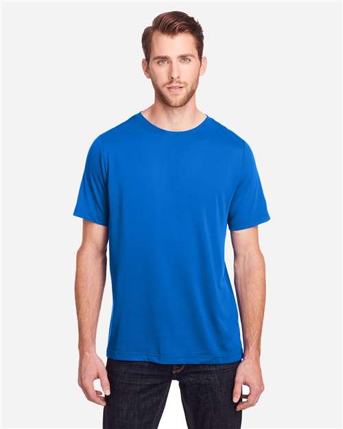 Unisex Fusion ChromaSoftâ„¢ Performance T-Shirt - L
