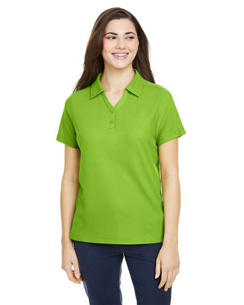 Women's Fusion ChromaSoftâ„¢ Pique Polo - L