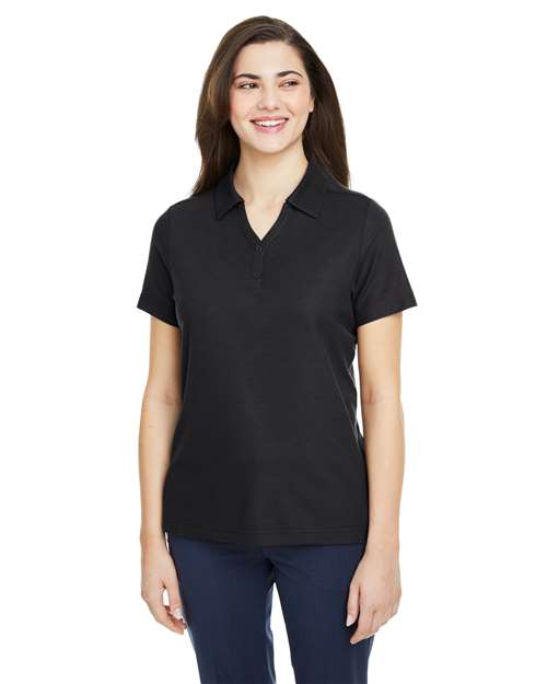 Women's Fusion ChromaSoftâ„¢ Pique Polo - L