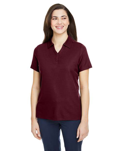 Women's Fusion ChromaSoftâ„¢ Pique Polo - L