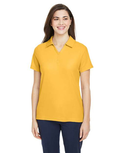 Women's Fusion ChromaSoft™ Pique Polo CE112W