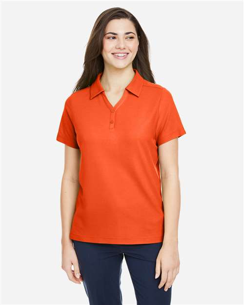 Women's Fusion ChromaSoftâ„¢ Pique Polo - L