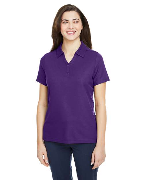 Women's Fusion ChromaSoftâ„¢ Pique Polo - L