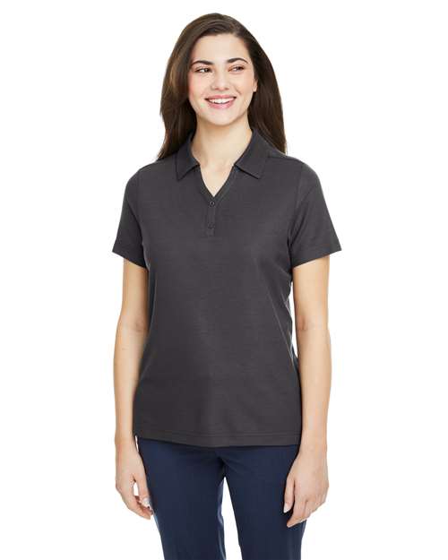 Women's Fusion ChromaSoftâ„¢ Pique Polo - L