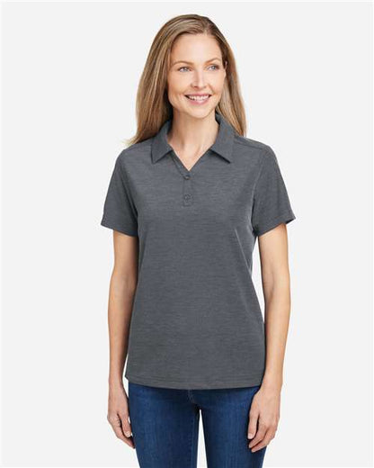 Women's Fusion ChromaSoft™ Pique Polo CE112W