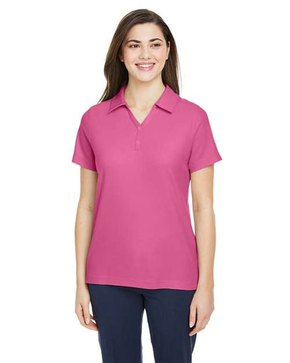 Women's Fusion ChromaSoft™ Pique Polo CE112W