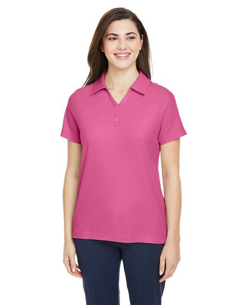 Women's Fusion ChromaSoftâ„¢ Pique Polo - L