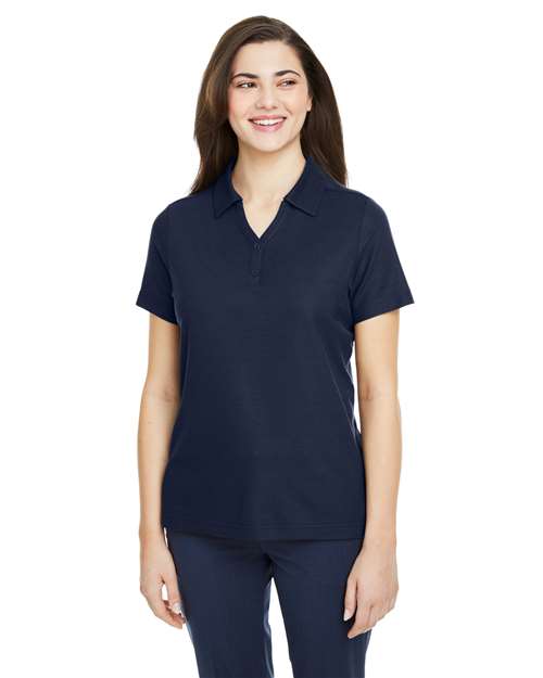 Women's Fusion ChromaSoftâ„¢ Pique Polo - L