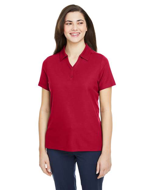Women's Fusion ChromaSoftâ„¢ Pique Polo - L