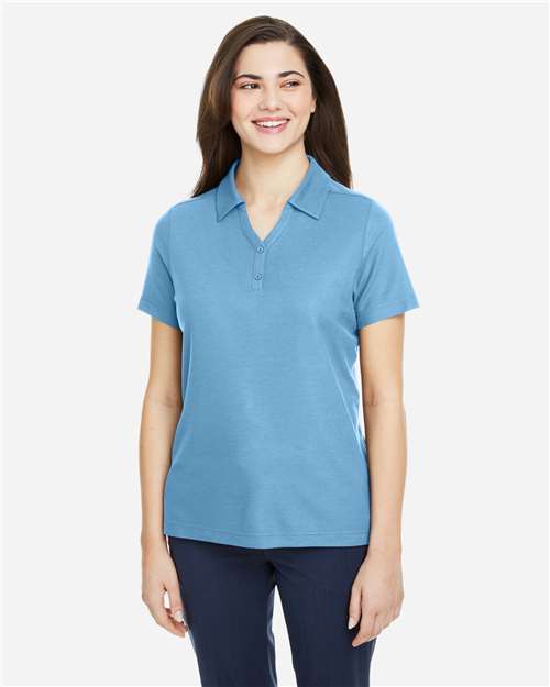 Women's Fusion ChromaSoftâ„¢ Pique Polo - L