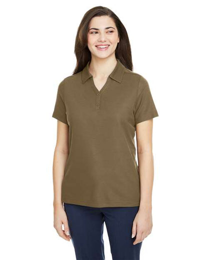 Women's Fusion ChromaSoft™ Pique Polo CE112W