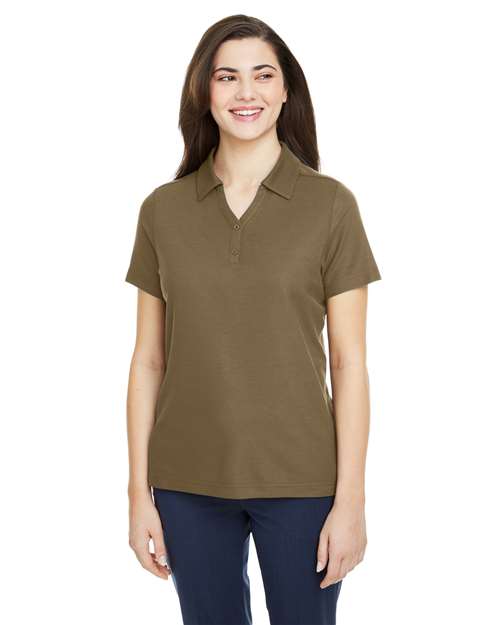 Women's Fusion ChromaSoftâ„¢ Pique Polo - L