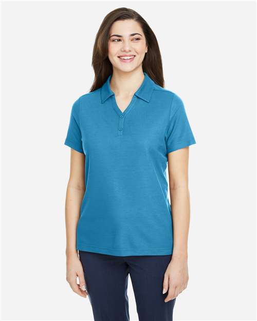 Women's Fusion ChromaSoftâ„¢ Pique Polo - L