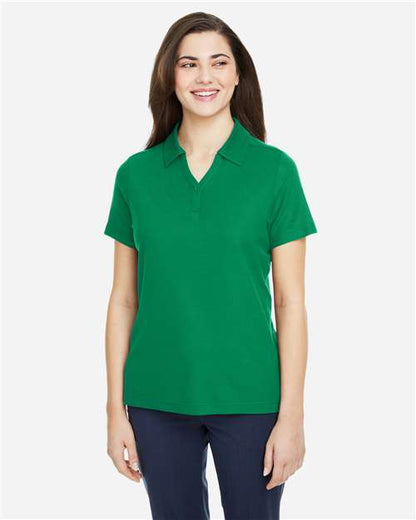 Women's Fusion ChromaSoft™ Pique Polo CE112W