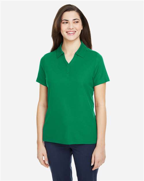 Women's Fusion ChromaSoftâ„¢ Pique Polo - L
