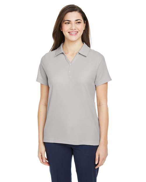 Women's Fusion ChromaSoftâ„¢ Pique Polo - L