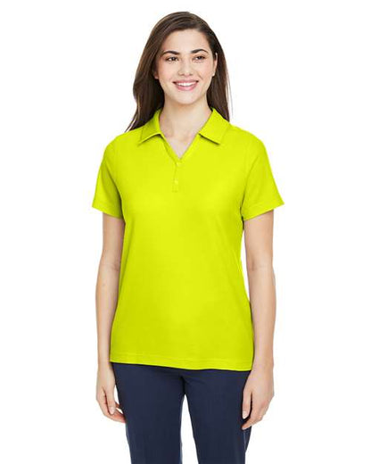 Women's Fusion ChromaSoft™ Pique Polo CE112W