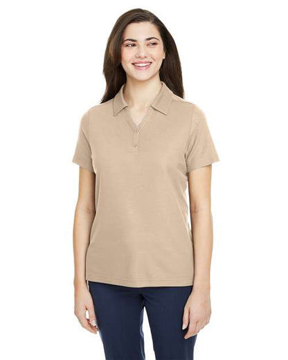 Women's Fusion ChromaSoft™ Pique Polo CE112W