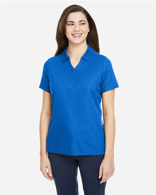 Women's Fusion ChromaSoftâ„¢ Pique Polo - L