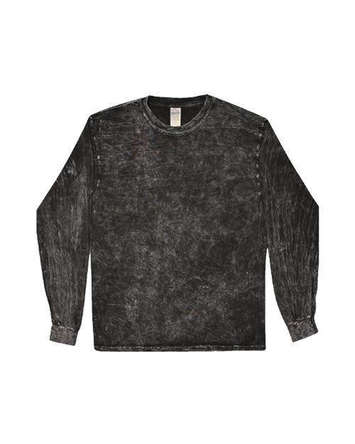 Unisex Mineral Wash Long Sleeve T-Shirt 2300