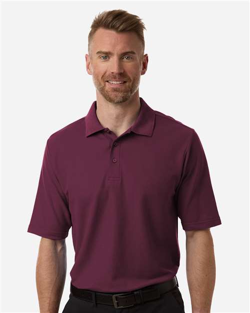 Men's Resolve CVC Performance Pique Polo - L