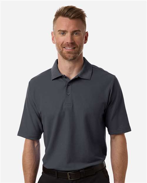 Men's Resolve CVC Performance Pique Polo - L