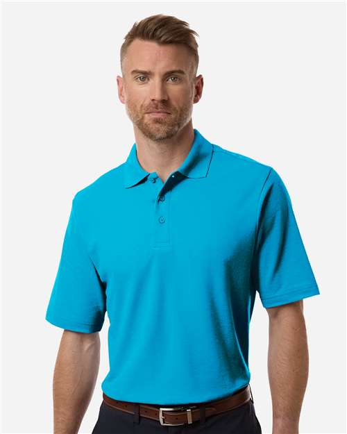 Men's Resolve CVC Performance Pique Polo - L