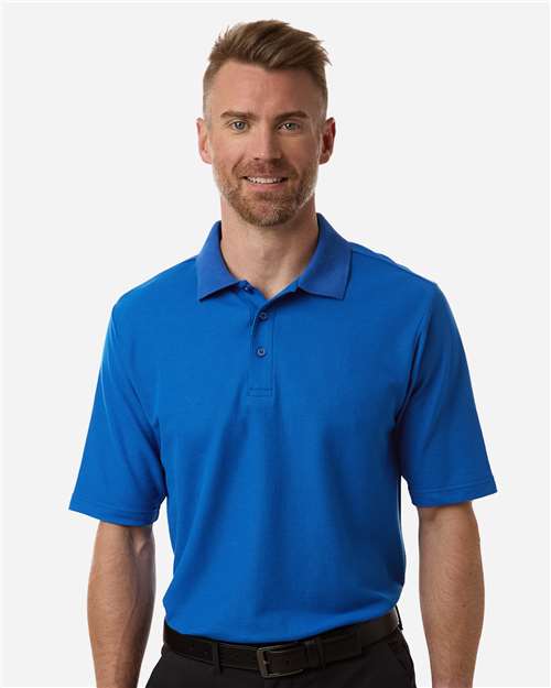 Men's Resolve CVC Performance Pique Polo - L