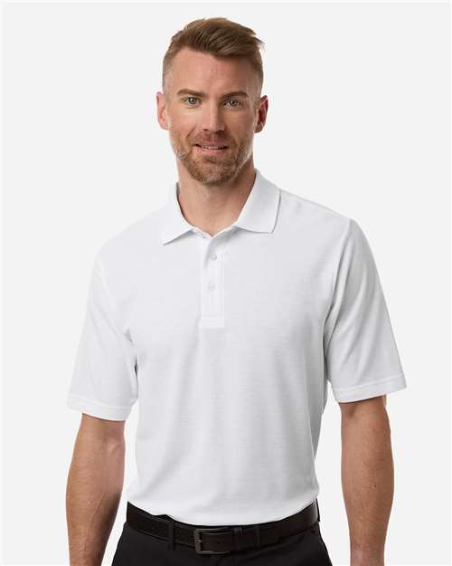 Men's Resolve CVC Performance Pique Polo - L