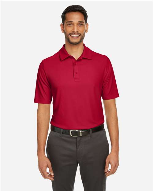 Men's Fusion ChromaSoftâ„¢ Pique Polo - L