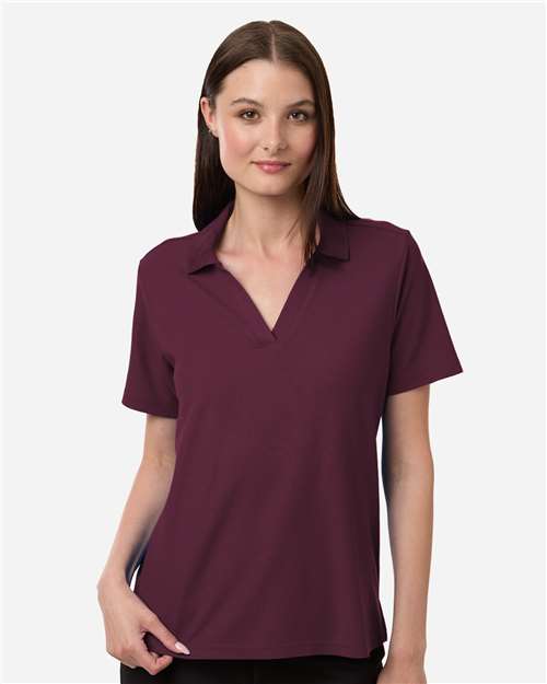 Women's Resolve CVC Performance Pique Polo - L