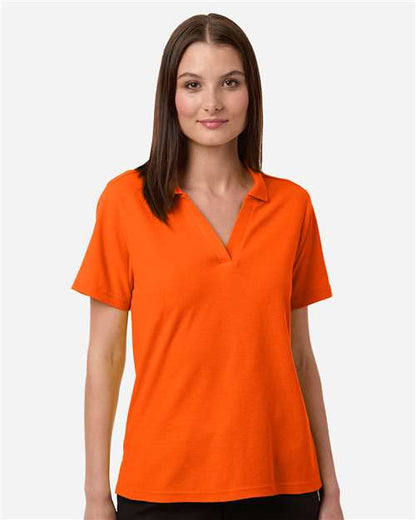 Women's Resolve CVC Performance Pique Polo CE106W