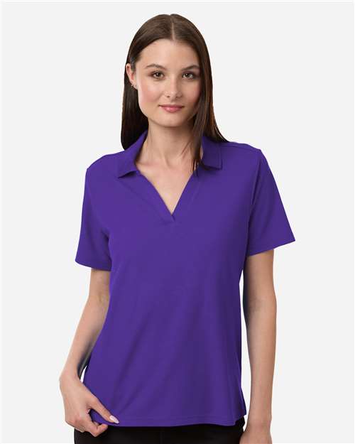Women's Resolve CVC Performance Pique Polo - L
