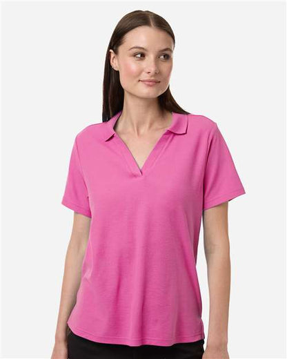 Women's Resolve CVC Performance Pique Polo CE106W