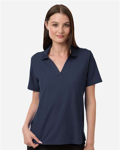 Women's Resolve CVC Performance Pique Polo CE106W