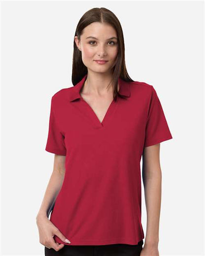 Women's Resolve CVC Performance Pique Polo CE106W