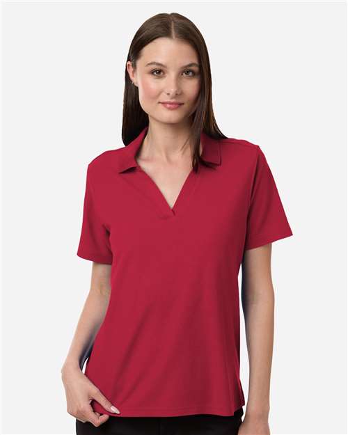 Women's Resolve CVC Performance Pique Polo - L