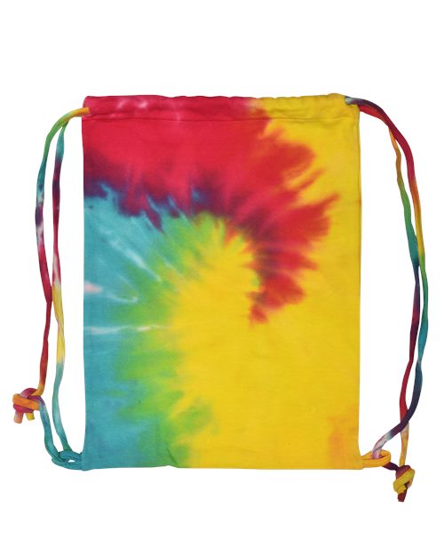 Tie-Dyed Drawstring Bag 9500