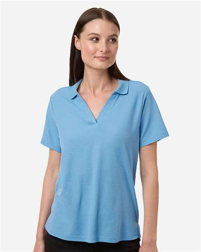 Women's Resolve CVC Performance Pique Polo CE106W