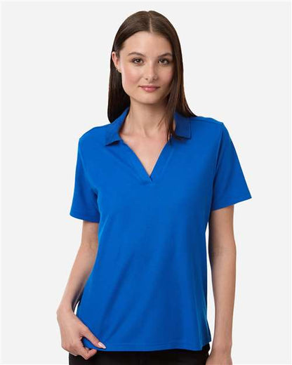 Women's Resolve CVC Performance Pique Polo CE106W