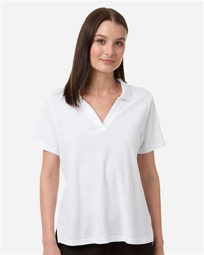 Women's Resolve CVC Performance Pique Polo CE106W